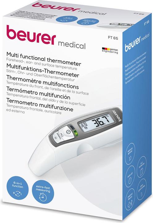 Immagine prodotto Beurer Ft 65 (Fronte, Auricolare)