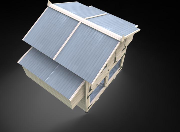Pet Homes Kleintierstall SAAS FEE
