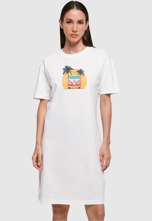 Produktbild Merchcode Ladies Summer - Van Oversized Slit Dress - 118915 (S)