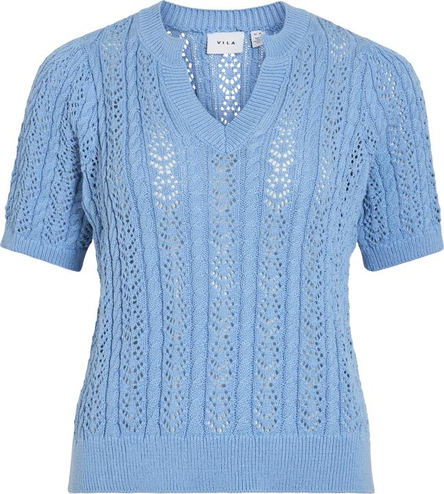 Vila Kurzarm Stricktop (S)