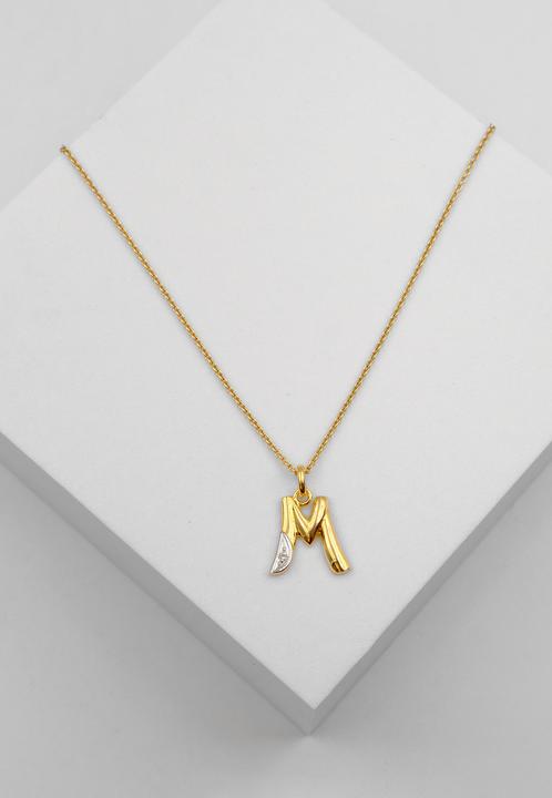 Image du produit Muau Lettre (750/18 K Or jaune)