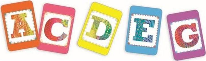 Actual product image Djeco Card game Batamo (German, French, Italian, English)