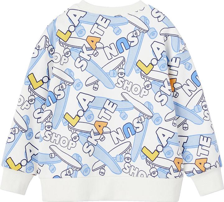 Immagine prodotto Vertbaudet Jungen Sweatshirt mit Skater-Print und Recycling-Polyester (86)