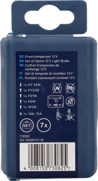 Actual product image Unitec Lamp replacement box (H7)