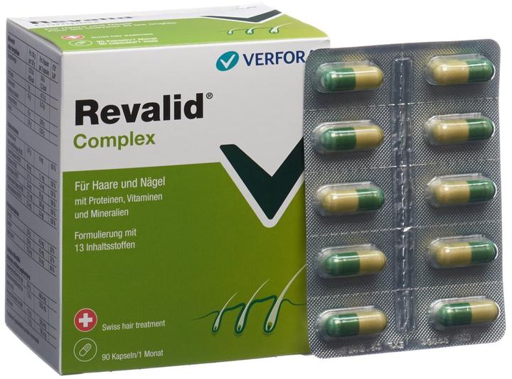 Actual product image Revalid Complex Biotin+ (90 Piece, Capsules, 75 g)