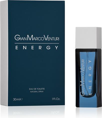 Actual product image Gian Marco Venturi Energy Eau de Toilette for Men 30ml (Eau de toilette, 30 ml)