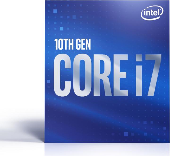 Actual product image Intel Core i7-10700 (LGA 1200, 2.90 GHz, 8 -Core)