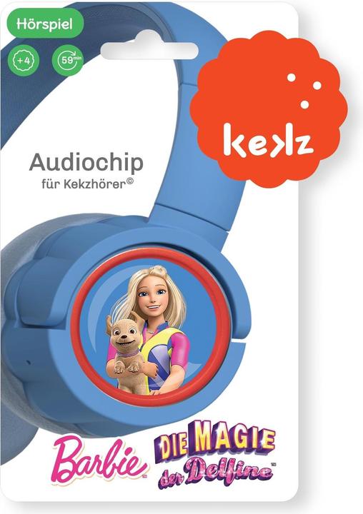 Immagine prodotto Kekz Barbie - Audio Chip (Tedesco)