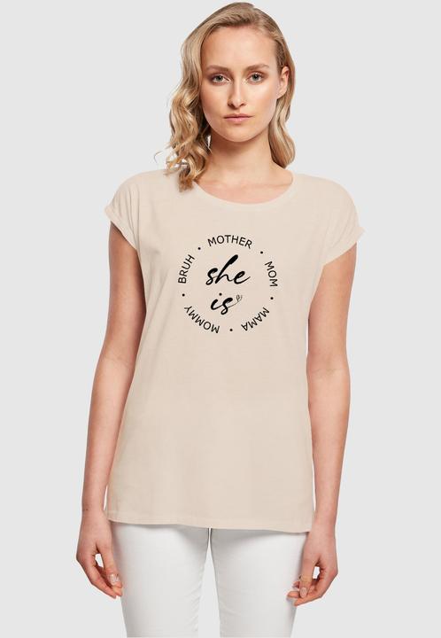 Actual product image Merchcode Ladies Mothers Day - She is T-Shirt - 112781 (XL)