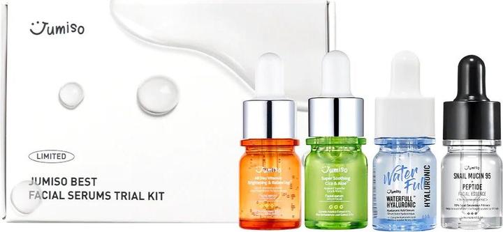Actual product image HelloSkin Jumiso Best Serum Tial Kits (20 ml)