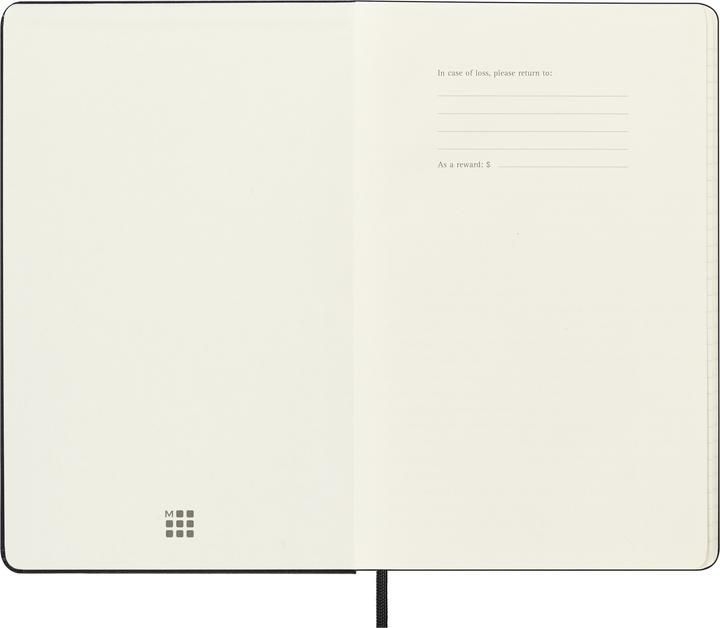 Image du produit Moleskine Agenda des élèves (13 x 21 cm, Anglais)