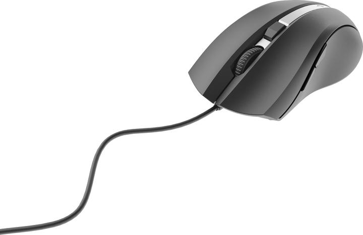 Produktbild Gembird MUS-GU-02 Maus Beidhändig USB Typ-A Laser 2400 DPI (Kabelgebunden)