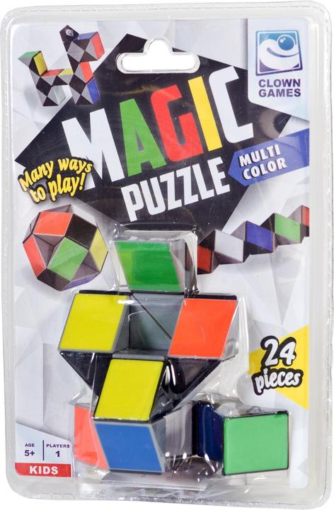 Clown games Magic Puzzle