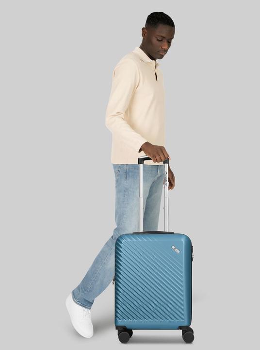 Immagine prodotto Check.In Paradise 2.0 4 Rollen Kabinentrolley S 58 cm mit Dehnfalte (470 l, Bagaglio a mano (fino a 50 litri))