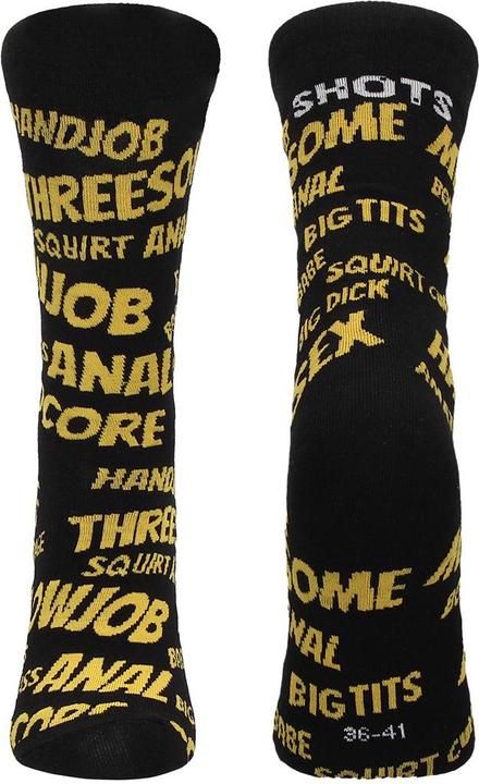 Immagine prodotto Sexy Socks Parole sexy (Altra)
