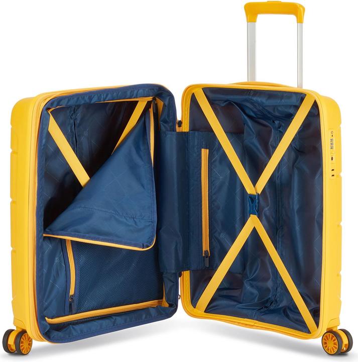 Immagine prodotto Modo by Roncato Starlight 3.0 4 Rollen Kabinentrolley 55 cm mit Dehnfalte (40 l, Bagaglio a mano (fino a 50 litri))