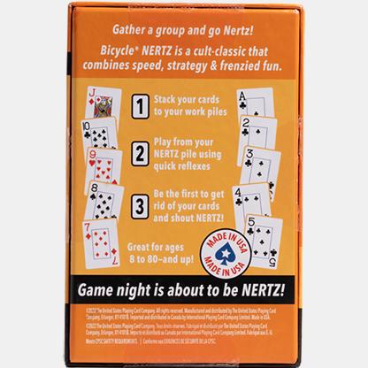 Image du produit Bicycle Nertz Set Playing Cards (Anglais)