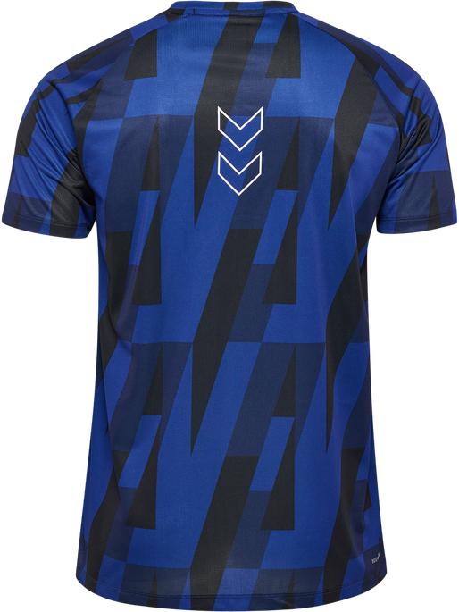 Produktbild hummel Hmlcourt Aop Light Weight T-Shirt (L)