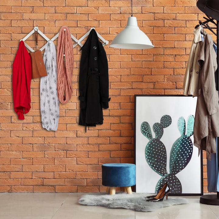 Produktbild Relaxdays Wandgarderobe