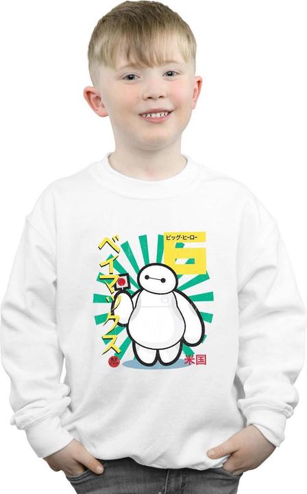 Produktbild Disney Big Hero 6 Baymax Lollypop Sweatshirt Jungen (128)