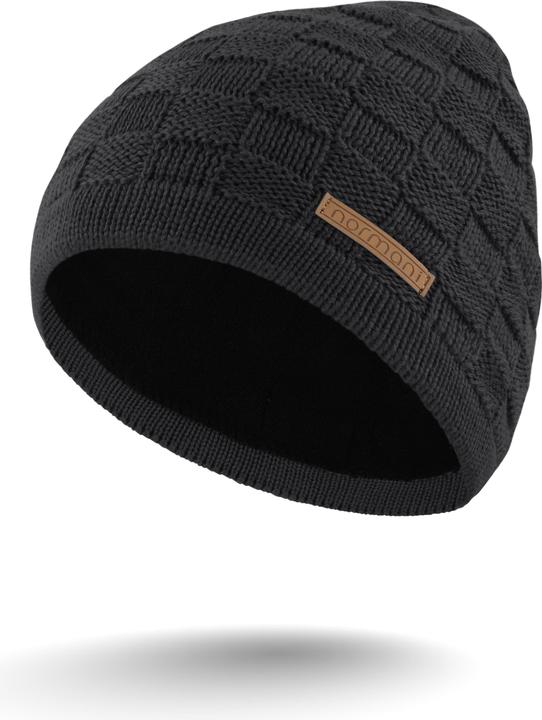 Normani Merinowoll-Mütze mit Design Yuma - 2222 (One Size)