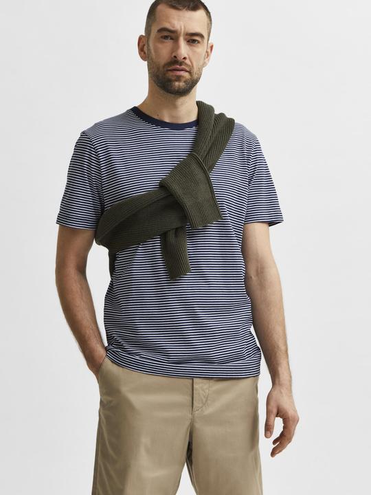 Produktbild Selected Homme Bio-Baumwolle SELECTED STANDARDS T-Shirt (L)