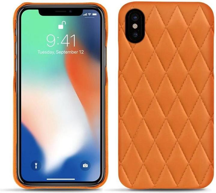 Arancione - Couture (Nappa - Pantone #ff9351)