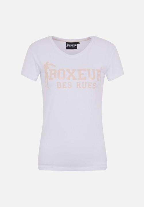 Boxeur des Rues Basic T-Shirt With Front Logo