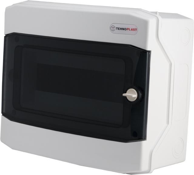 Actual product image Tehnoplast Surface-mounted moisture-proof small distribution board