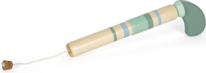 Actual product image small foot Cork Pop Gun (Corkscrew)