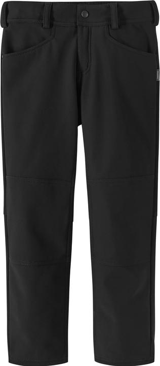 Actual product image Reima Kids Softshell Pants Mighty Black (116)