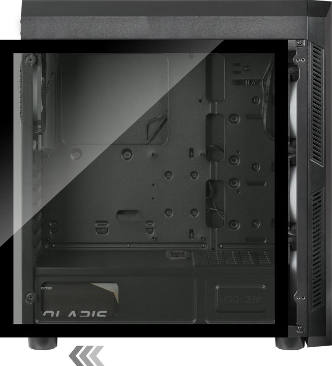 Actual product image Chieftec Scorpion 3 (Mini-ITX, mATX, ATX)