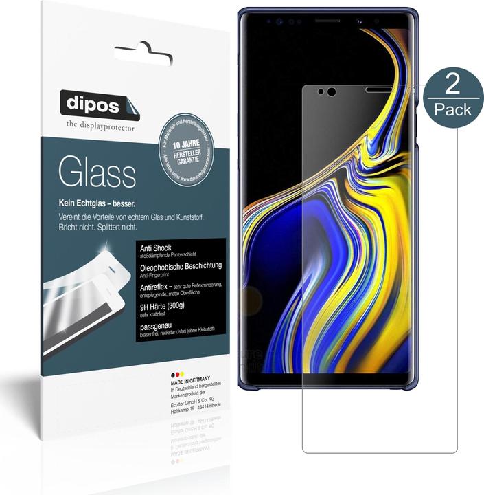 Actual product image Dipos Screen Protector Anti-Shock (1 Piece, Samsung Galaxy Note 9)