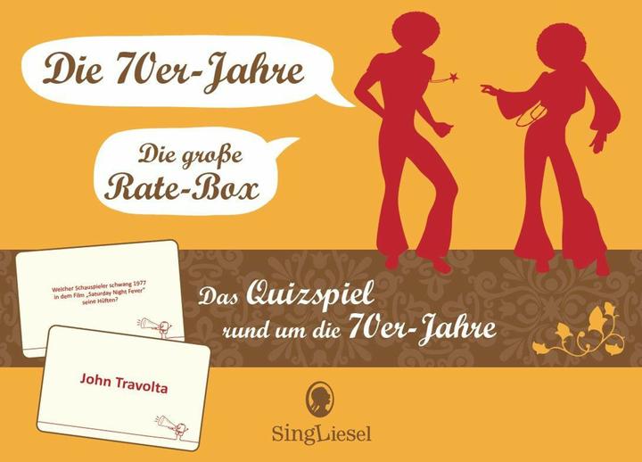 Actual product image Paul:The 70s (German)