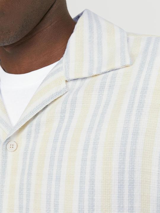 Produktbild Jack & Jones Gestreifte Kurzarmhemd (S)