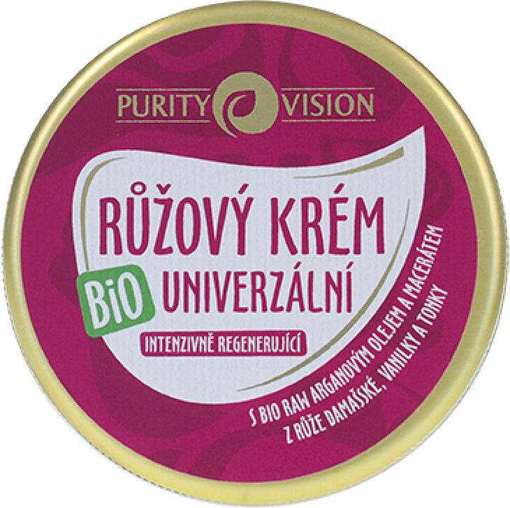 Immagine prodotto Purity Vision - Crema Rosa Biologica Universale (70 ml, Crema da giorno)