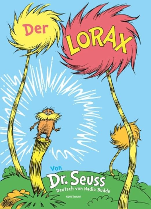 Produktbild Der Lorax (Deutsch, Dr. Seuss, Nadia Budde, 2012)