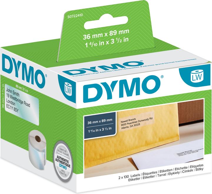Produktbild Dymo S0722410 Adress-Etiketten