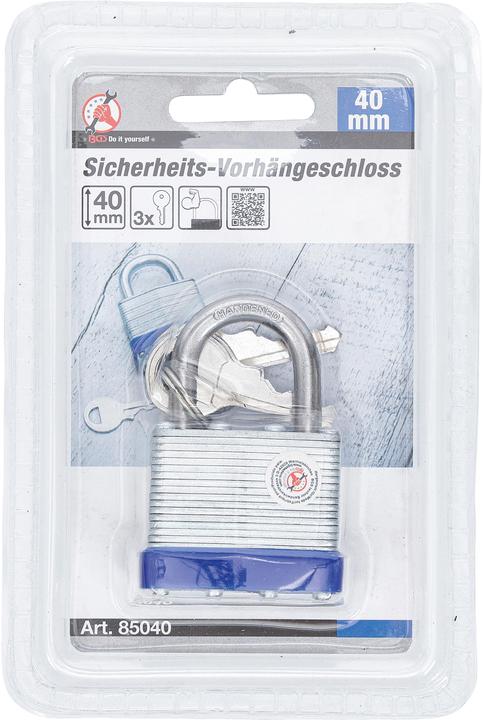 Productafbeelding BGS Veiligheidshangslot | 40 mm