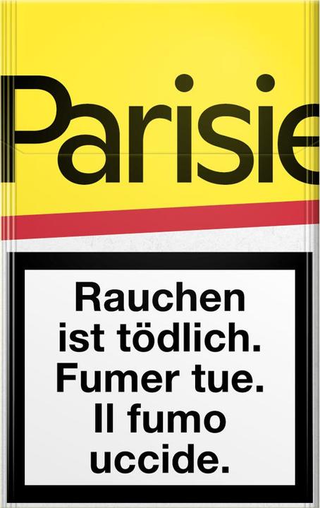 Parisienne Jaune Box (10 pcs.)
