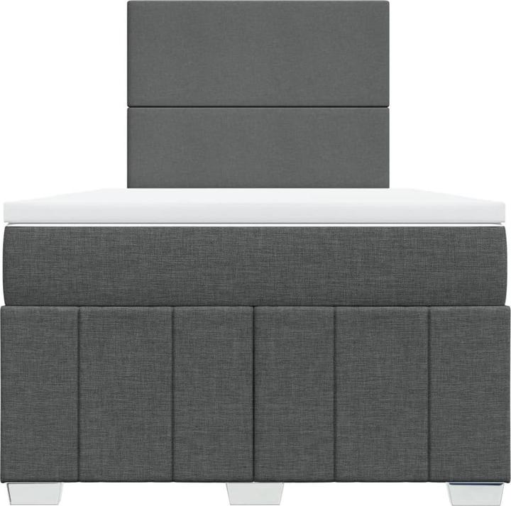Produktbild VidaXL Bo x springbett mit Matratze 180 x 200 cm Stoff (180 x 200 cm, 180 x 200 cm)