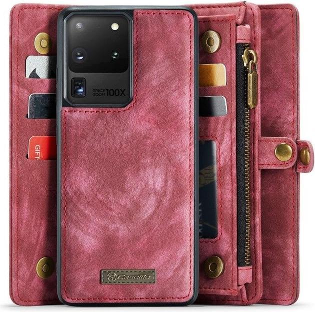 Produktbild Caseme Leder Portemonnaie mit Plastik Hülle (Samsung Galaxy S20 Ultra)