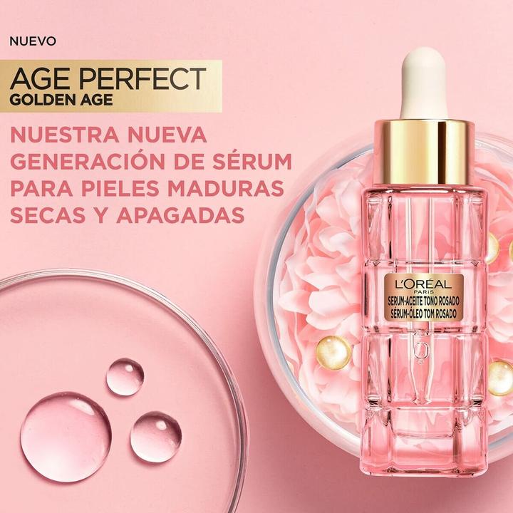 Actual product image L'Oréal Paris Age Perfect Golden Age Oil Serum for Sagging Skin 30ml (30 ml)