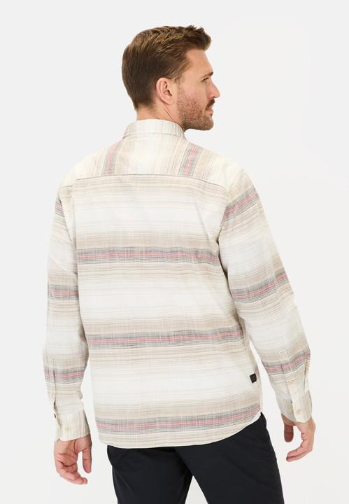 Produktbild Camel Active Gestreiftes Hemd aus reiner Baumwolle (XXL)