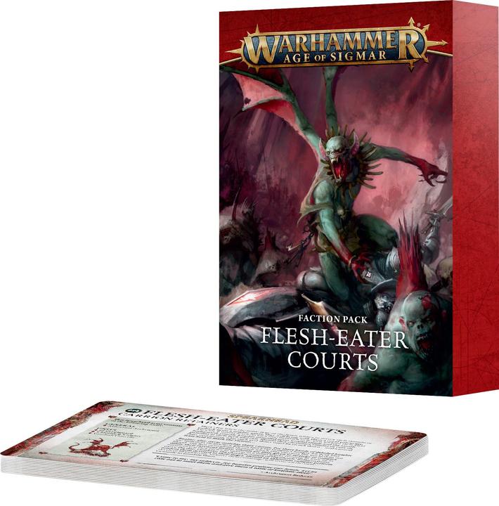 Produktbild Games Workshop Warhammer AoS - Pack de Faction V.4 : Flesh Eaters Courts (Fr)