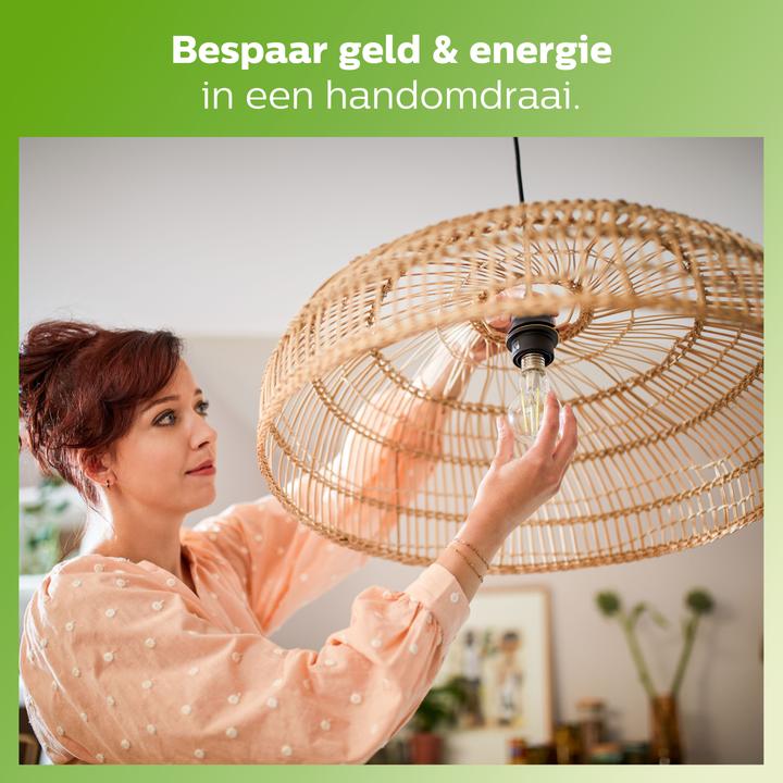 Immagine prodotto Philips Lampada a LED (E27, 5.50 W, 470 lm, 3 x, F)