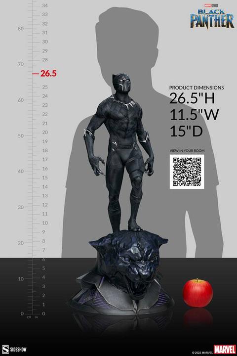 Image du produit Sideshow Marvel "Black Panther" 1/4 Statue Premium Format