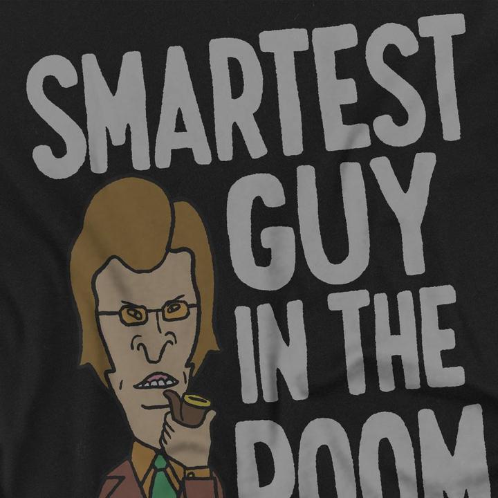 Actual product image Universal Textiles Mens Smartest Guy In The Room T-Shirt (4XL)