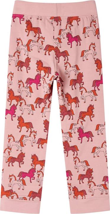 Produktbild VidaXL Kinderpyjama mit Langen Ärmeln Hellrosa 116,Material: 95 (116)