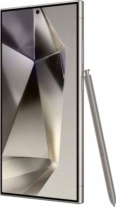 Actual product image Samsung Galaxy S24 Ultra (512 GB, Titanium Gray, 6.80", Dual SIM, 200 Mpx, 5G)